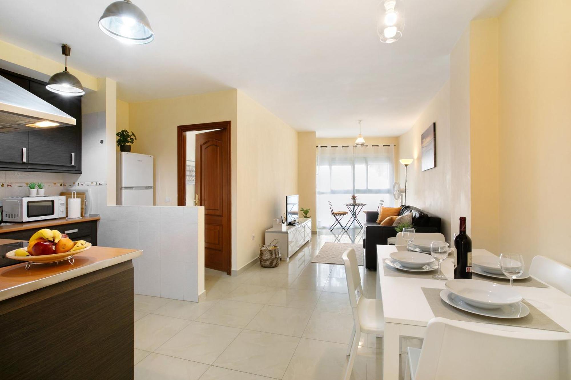 Apartamento Leonor San Andres Санта-Крус-де-Тенерифе Экстерьер фото