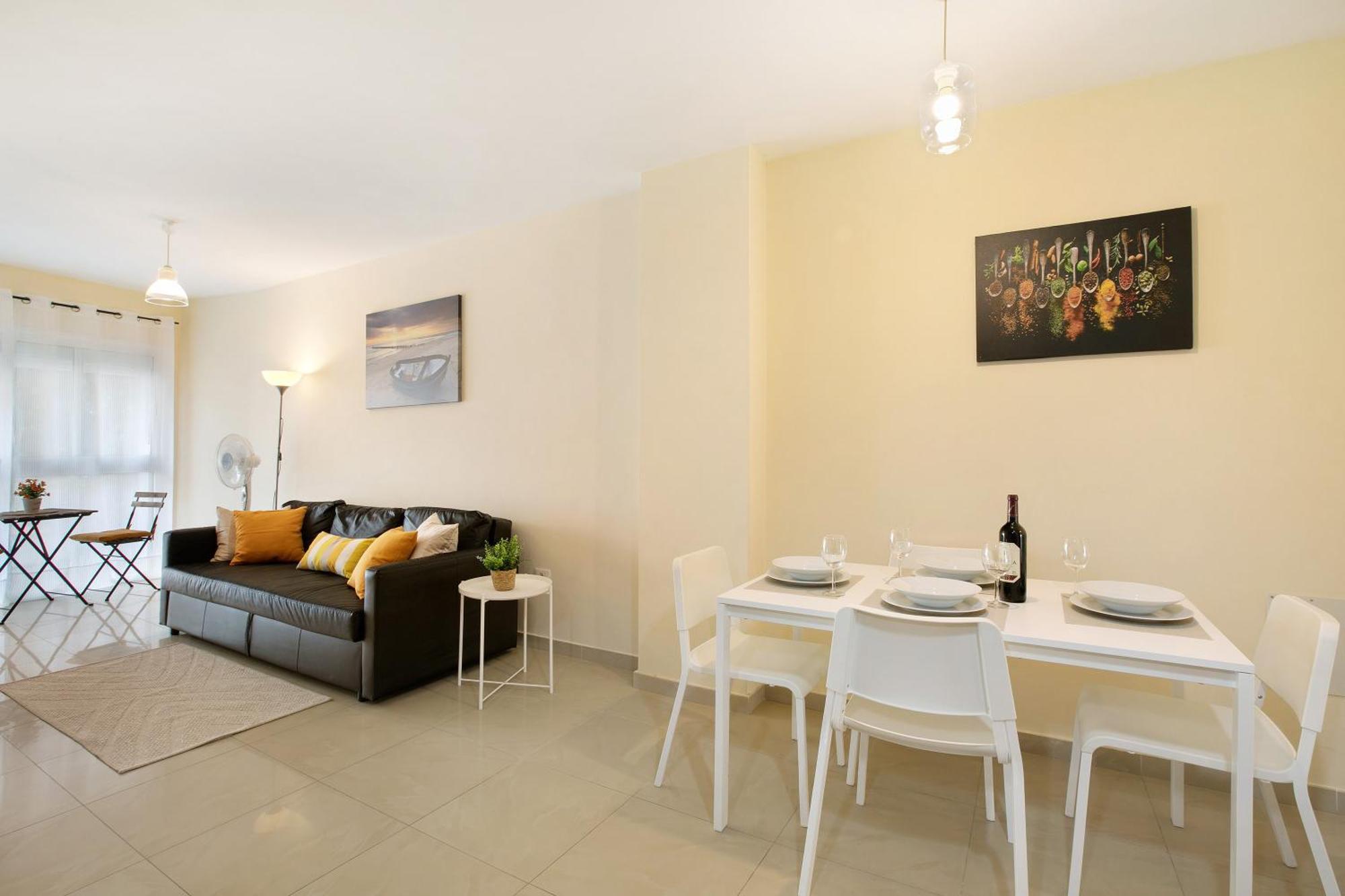 Apartamento Leonor San Andres Санта-Крус-де-Тенерифе Экстерьер фото